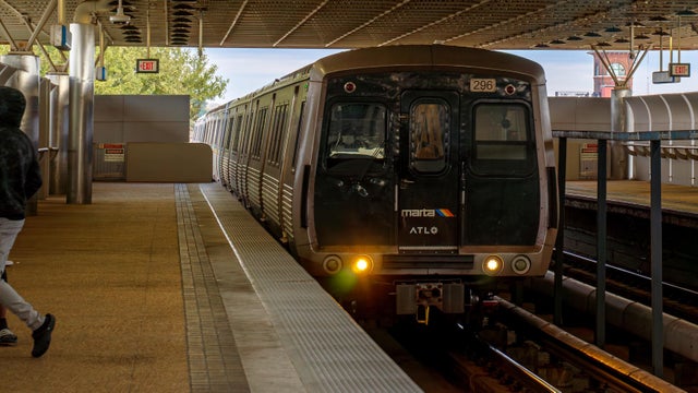 MARTA, or the Metropolitan Atlanta Rapid Transit Authority, 