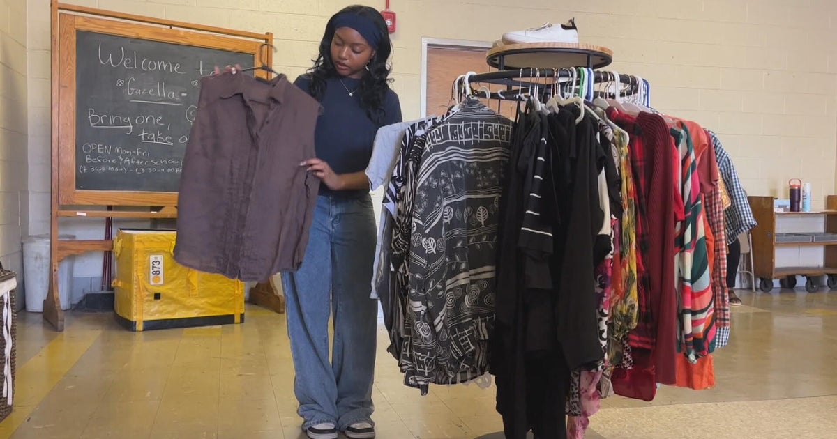 Philadelphia student creates thrift store to keep clothes out of landfills, promote sustainable fashion
