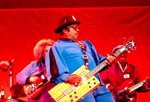 Bo Diddley At The Petrillo Bandshell