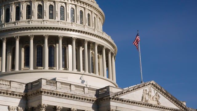 U.S. Capitol Building Exterior 