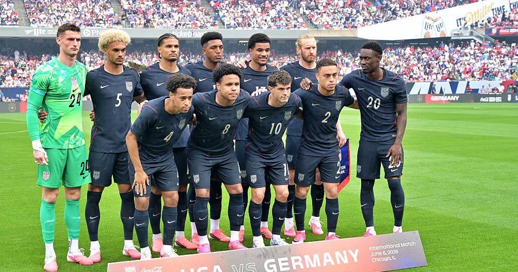 U.S. men's soccer team set to play first 2026 World Cup match