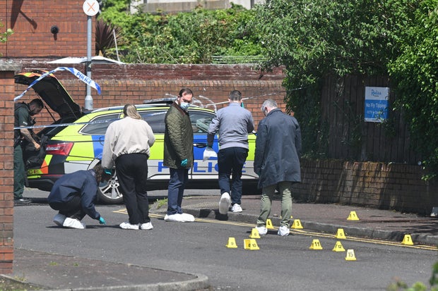 Scene Of Serious Stabbing In North Belfast