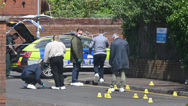 Scene Of Serious Stabbing In North Belfast 