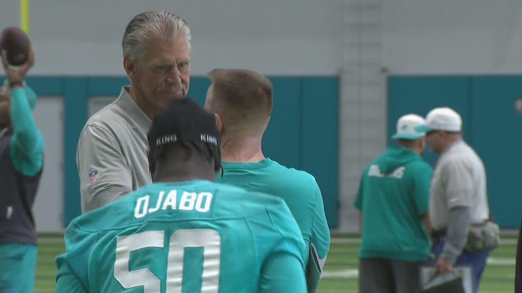Miami Dolphins finish off season workout program