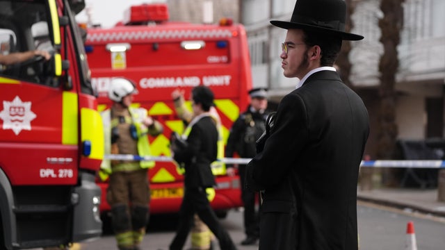 Golders Green incident 
