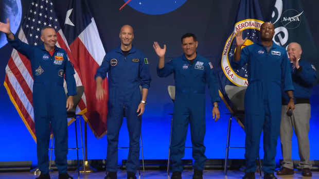 NASA's Artemis III crew