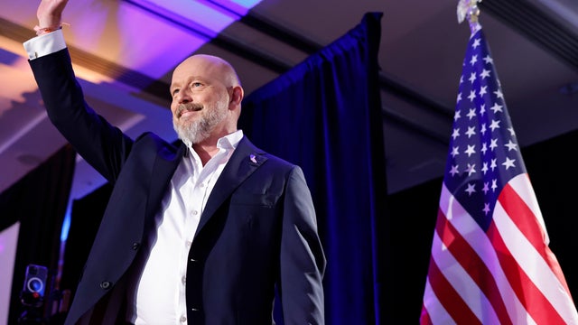 California Gubernatorial Candidate Steve Hilton Holds Primary Night Event In Huntington Beach 