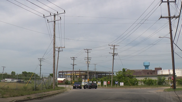 Patapsco Wastewater Treatment Plant in Baltimore, Maryland 