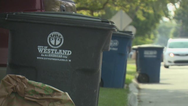 Westland trash delays 