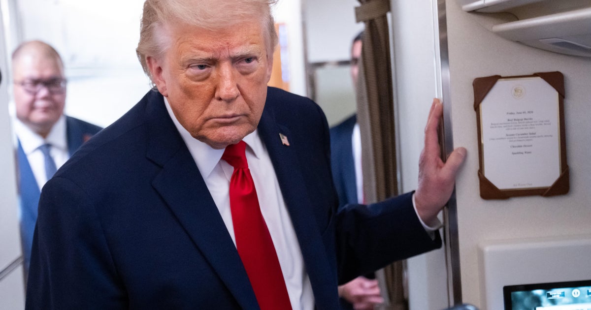 Trump says Iran shot down Apache helicopter and U.S. must respond