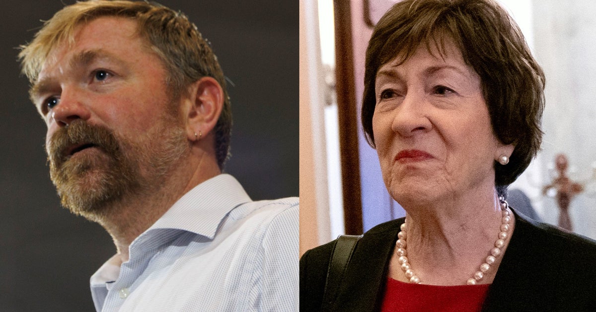Platner calls Collins "spineless and corrupt" in primary victory speech