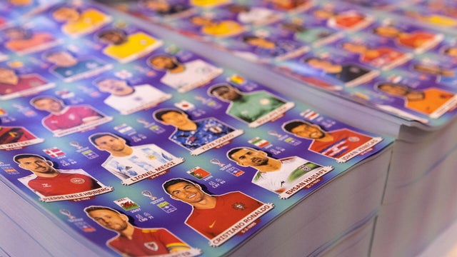 Panini Hub in Sao Paulo Distributes Football Sticker Amid World Cup Fever 
