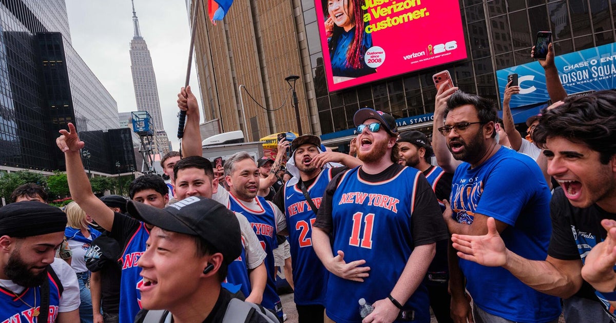 NBA Finals Game 4 watch party outside Madison Square Garden canceled as heightened security remains