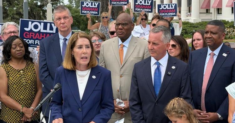 Democratic candidate for Florida governor selects his running mate