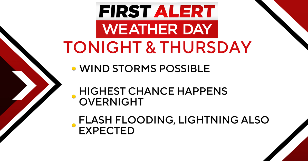 Strong storms expected on Wednesday night and on Thursday in Pittsburgh ...