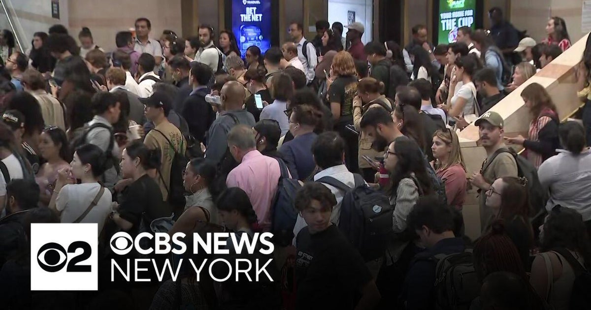 NJ Transit commuters face delays for Tuesday evening commute - CBS New York