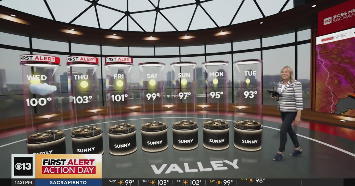 Wednesday afternoon weather forecast - June 10, 2026