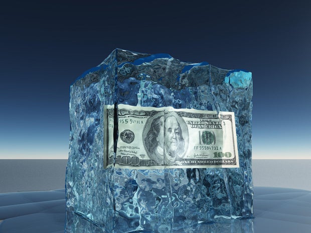 What accounts can creditors target after freezing your checking account?