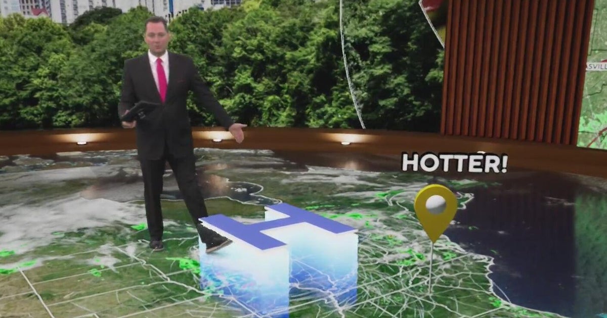 Atlanta weather update: Steamy heat, scattered showers, and Fan Fest ...