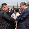 Chinese President Xi Jinping visits North Korea 