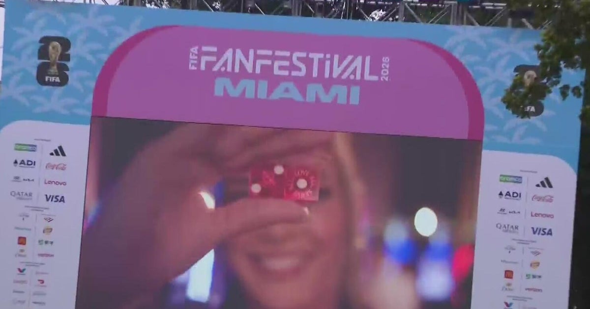 Miami gets ready to host FIFA Fan Festival on Saturday: 