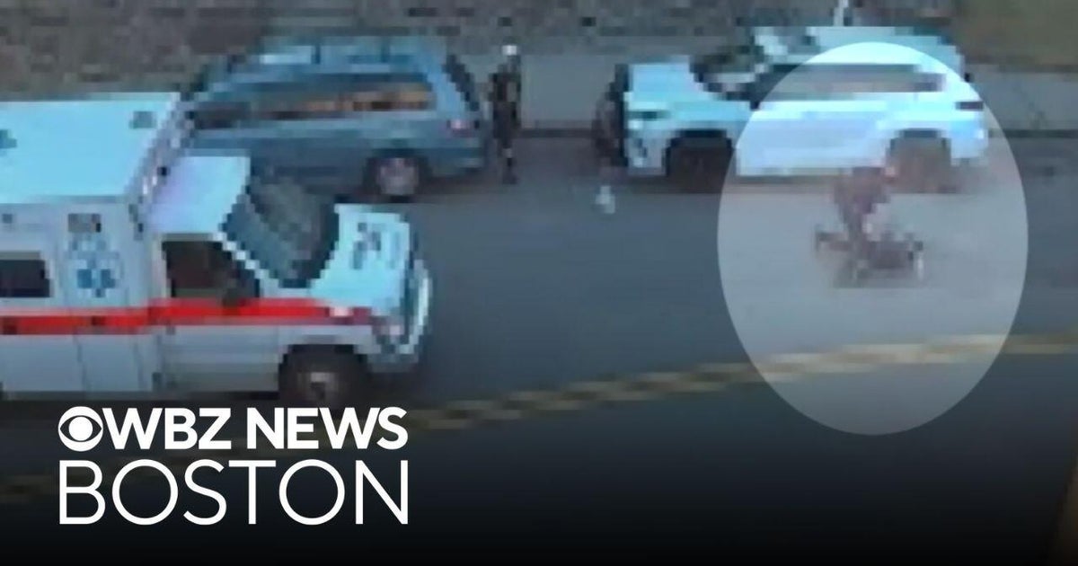 Massachusetts officer dragged by suspect's car expected to be OK, family says