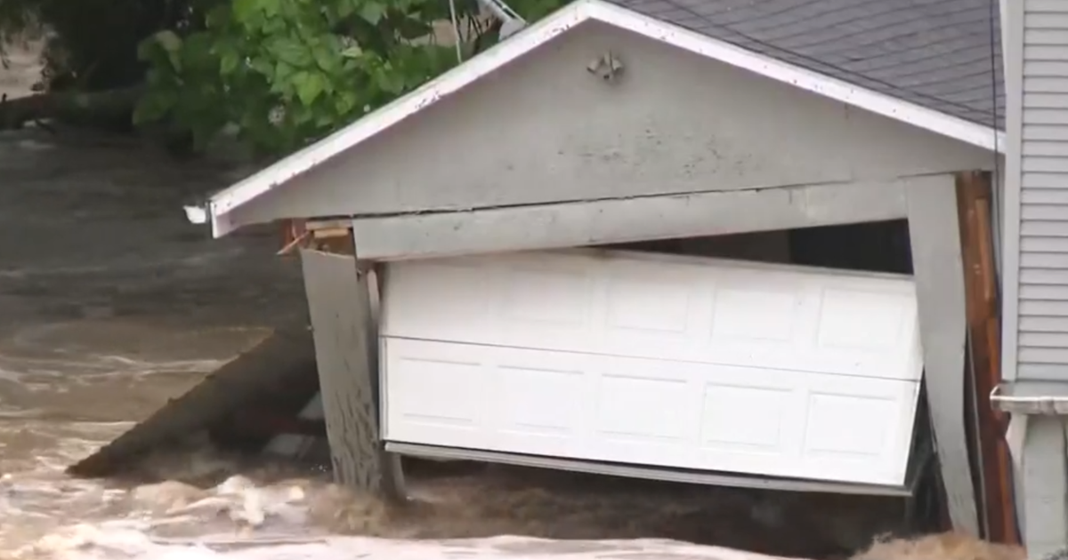 Flash flooding and destructive storms slam Midwest
