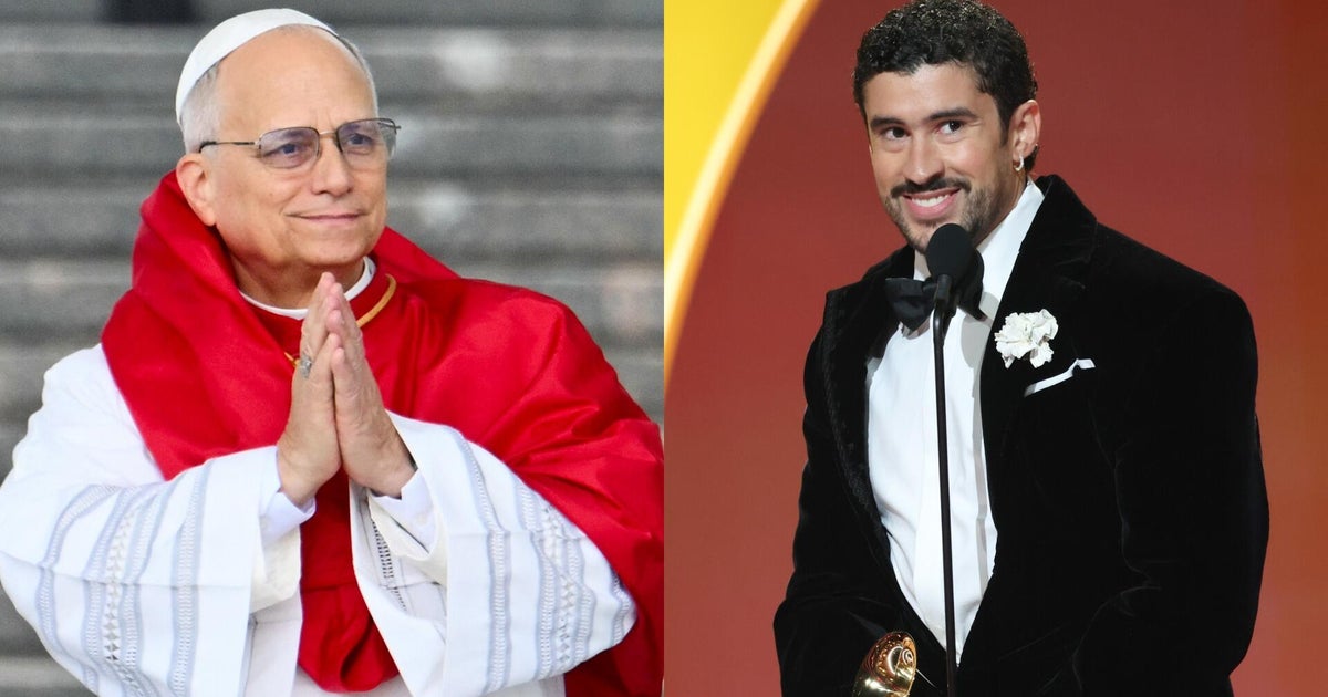 Pope Leo met with Bad Bunny in Spain