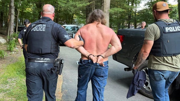 Dominick Revell arrest