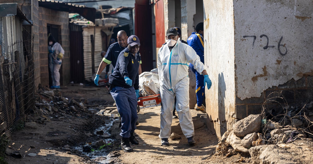 Mass shooting by multiple attackers leaves at least dozen dead in South Africa