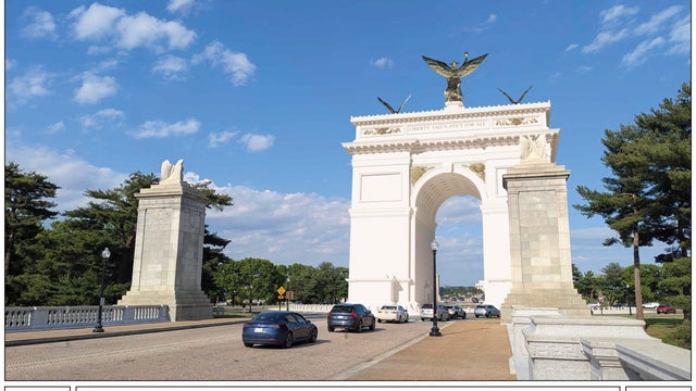 President Trump's proposed triumphal arch 