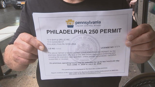 First round of extended-hours permits approved for Philadelphia bars ahead of 2026 World Cup 
