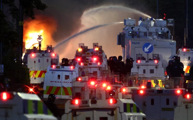 BRITAIN-NIRELAND-POLICE-INVESTIGATION-IMMIGRATION 