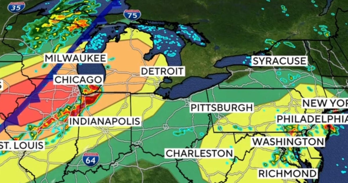 Scary weather slams parts of Illinois and more severe conditions are expected today