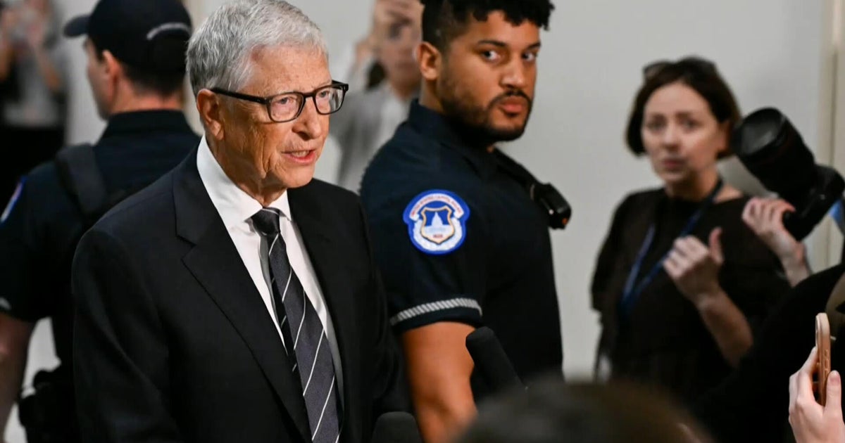 Bill Gates testifies to lawmakers about Jeffrey Epstein ties