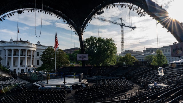 APTOPIX UFC Freedom 250 Trump 