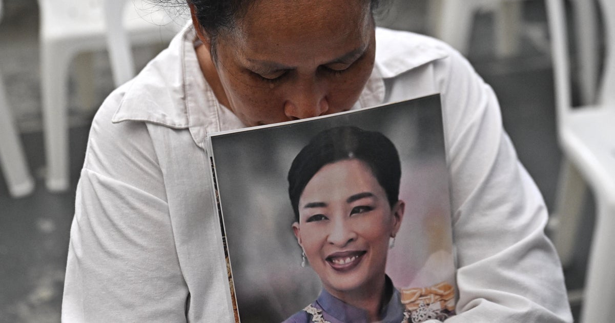 Thai princess dies at age 47 after 3 years in hospital