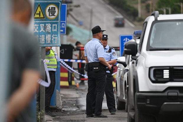CHINA-MINING-ACCIDENT 