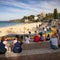 Lifeguard helps save woman critically injured in Australia shark attack