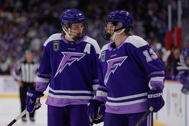 HOCKEY: NOV 21 PWHL Toronto Sceptres at Minnesota Frost
