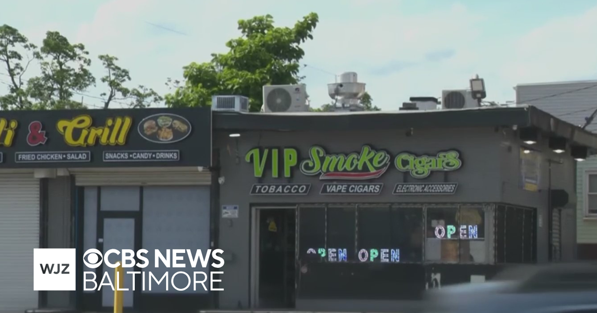 Ghost gun, drugs, and illegal THC found at smoke shop in East Baltimore