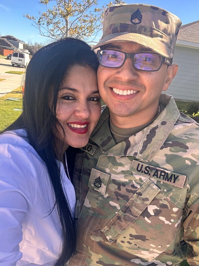 It rips my heart apart": U.S. military veteran calls on ICE to release wife - CBS News