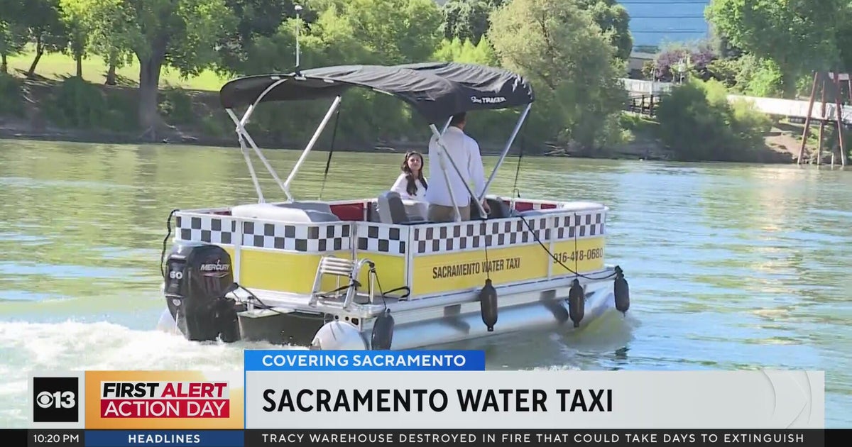 New water taxi service brings river rides and waterfront access to Old Sacramento