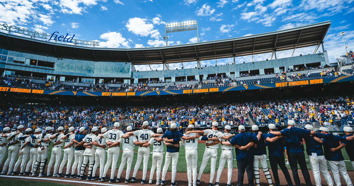 How to watch today's West Virginia vs. UNC game in the College World Series