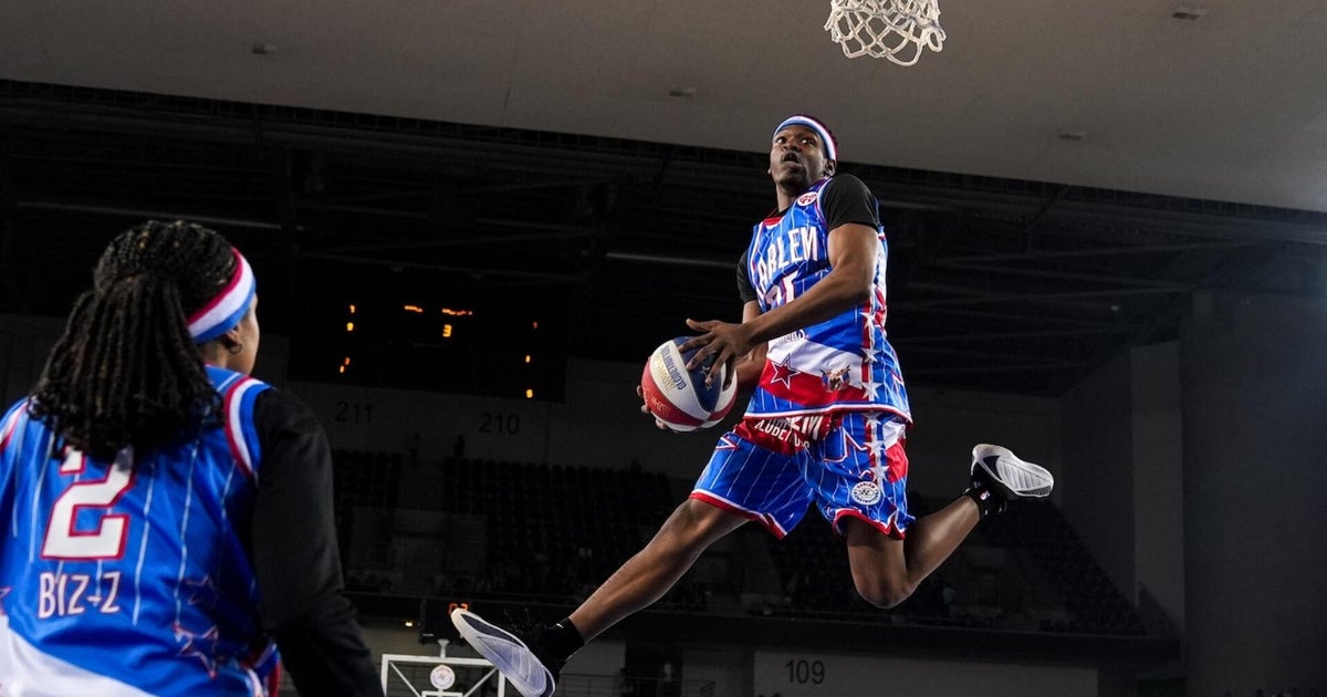 Harlem Globetrotters celebrate 100 wacky years