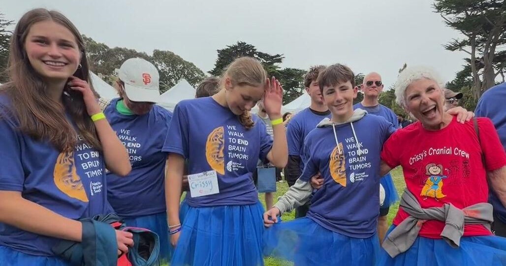 Hundreds gather at San Francisco Zoo to raise awareness, funds for brain tumors