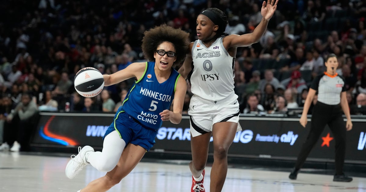 A’ja Wilson leads the Aces past the Lynx 100-97 for West lead in Commissioner’s Cup