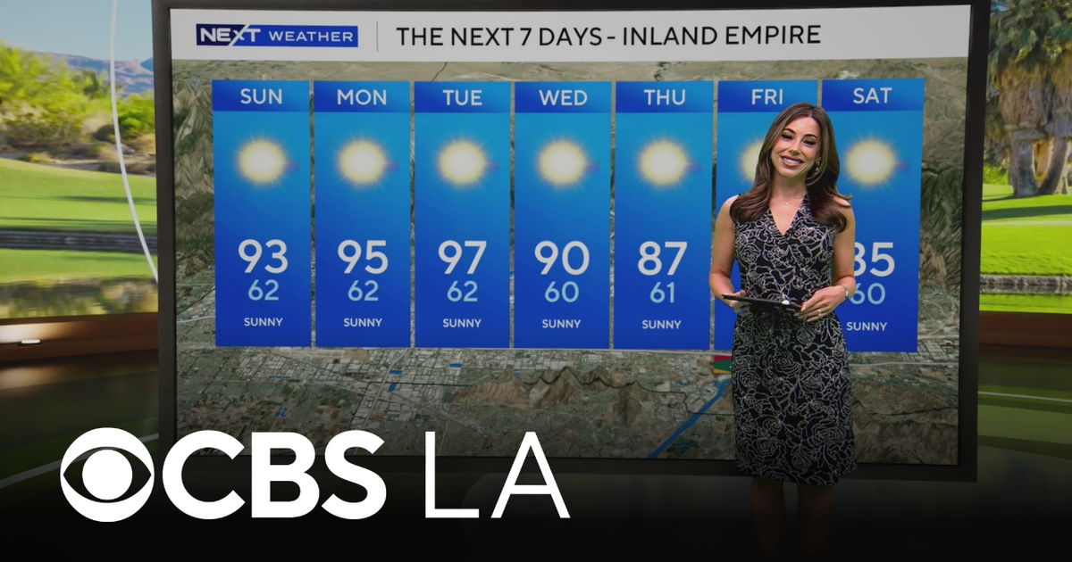 Alex Biston's NEXT Weather Forecast | June 13 - CBS Los Angeles