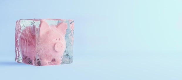 What happens if a debt collector freezes the wrong bank account?