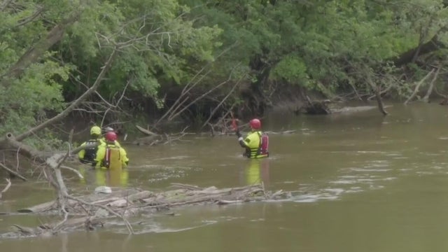 Possible missing kayaker 